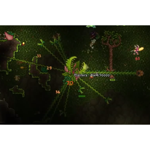 Plantera Terraria Wiki Fandom Powered By Wikia - Terraria (480x480), Png Download
