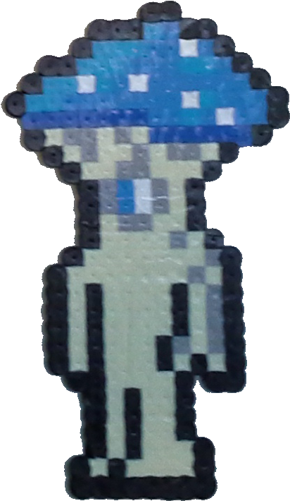 8 Nov - Terraria Truffle (452x784), Png Download