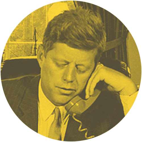 About - Search - Kennedy - John F Kennedy Oval Office (500x500), Png Download