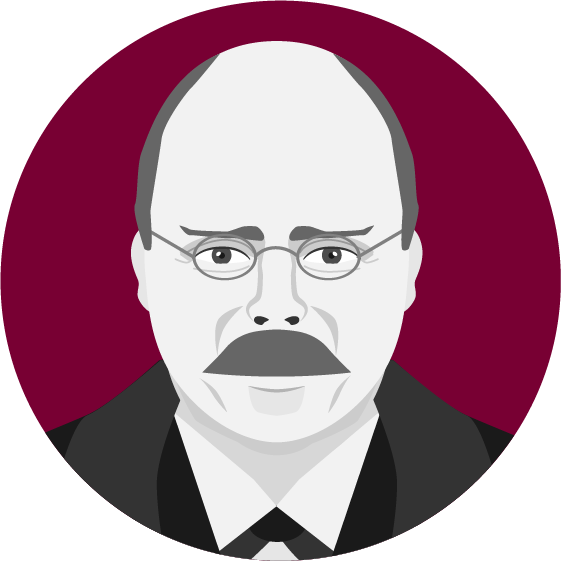 Heinrich Dreser, Head Of The Pharmacological Laboratory - Illustration (561x561), Png Download