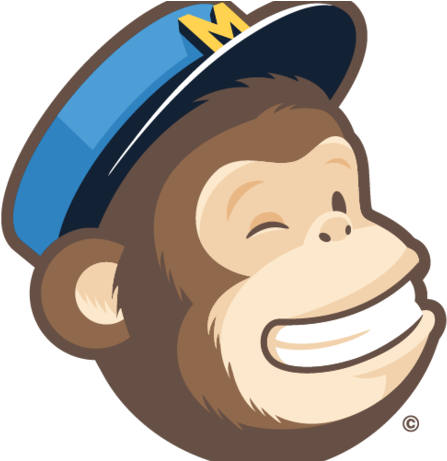 Freddie The Chimp - Mailchimp Logo Vector (460x460), Png Download