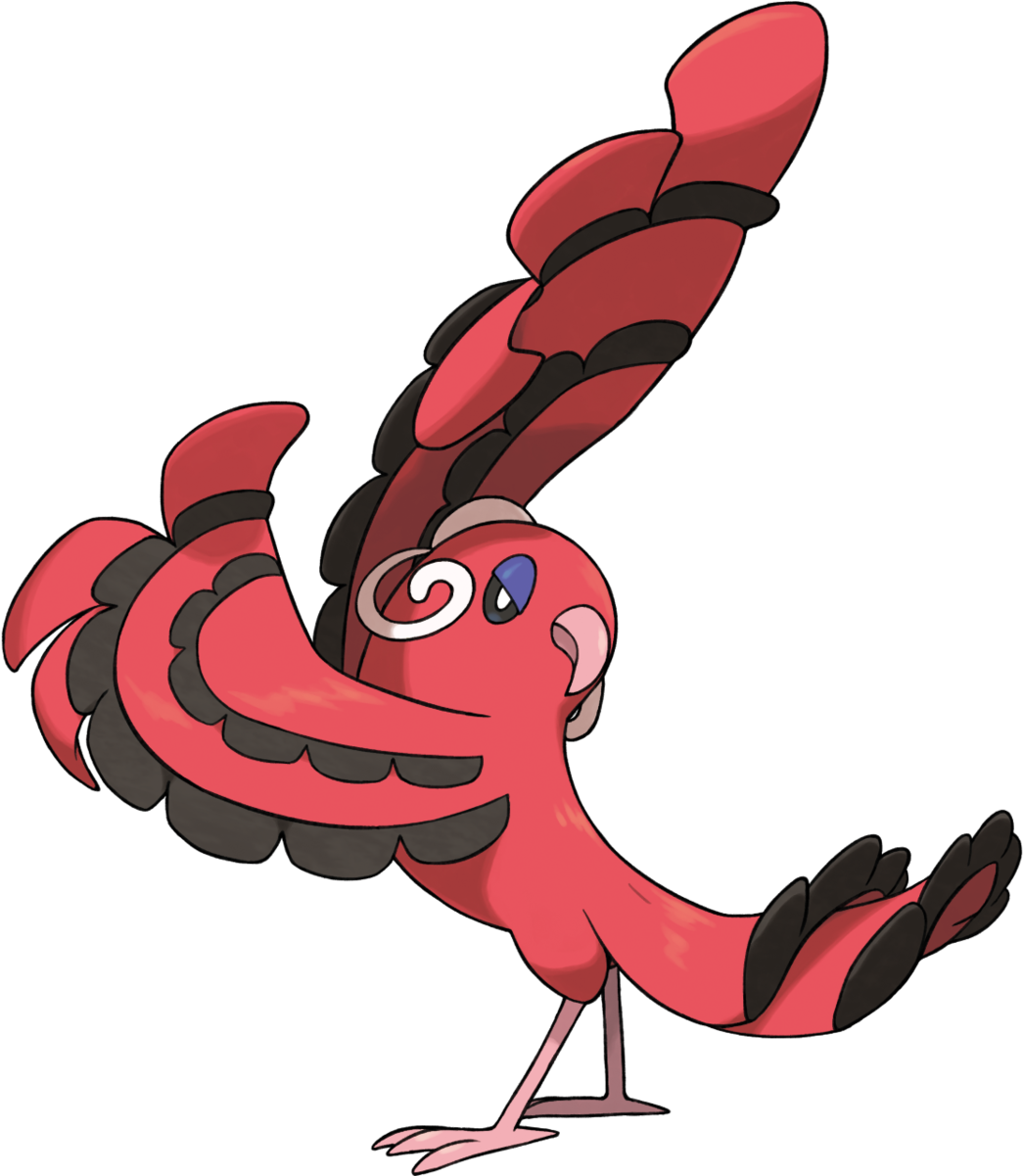 Baile Style - Pokemon Oricorio (475x475), Png Download