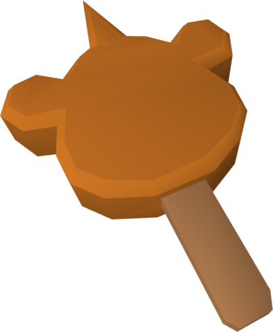 Chimp Ice Detail - Choc Ice Runescape (394x480), Png Download