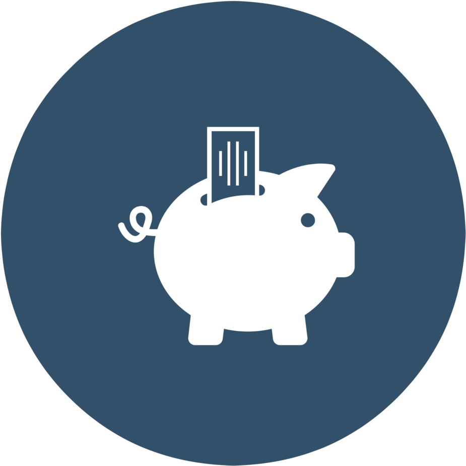Our Independent Model Drives Your Return On Investment - Twitter Logo Blue Png (1000x1000), Png Download