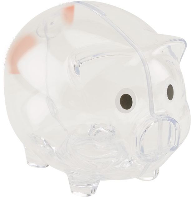 Plastic Piggy Bank Cape Town Western Cape - Plastic (700x700), Png Download