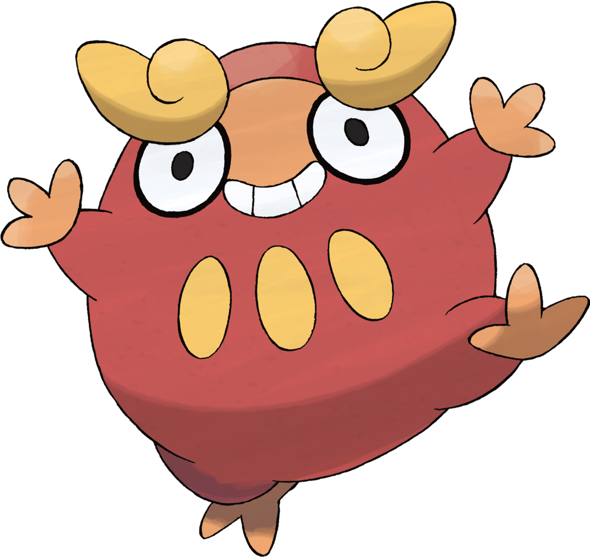 Darumaka - Darumaka Pokemon (1200x1200), Png Download