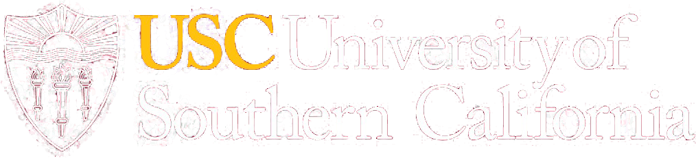 University Of Southern California - University Of South California (1014x231), Png Download