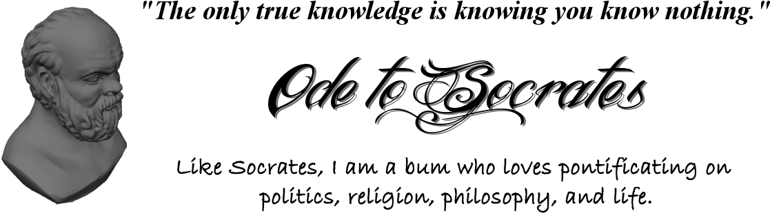 Nixon Revisited - Ode To Socrates (1200x402), Png Download