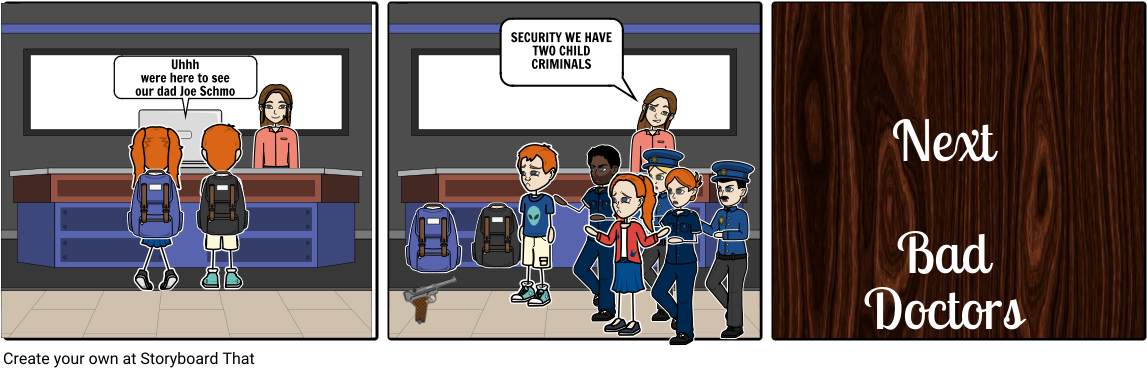 Bad People - Receptionist (1164x385), Png Download