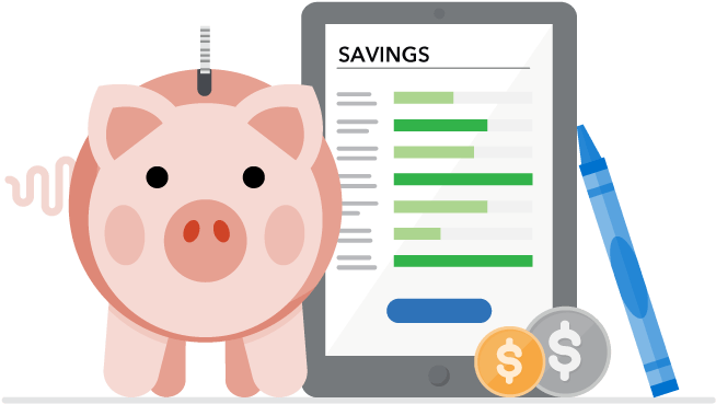 Piggy-bank - Fraud (720x387), Png Download