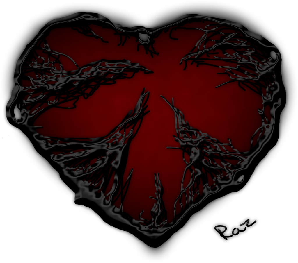 Dark Red Heart Png Pic - Dark Red Heart Png (1024x905), Png Download