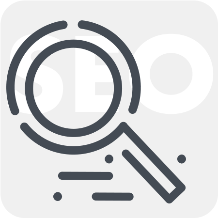 Seo Icon - Circle (500x500), Png Download