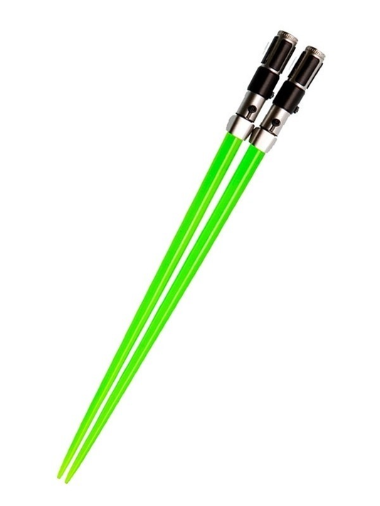 Kotobukiya Chopstick Yoda - Kotobukiya Light Saber Chopsticks: Yoda Light Up Ver. (710x710), Png Download