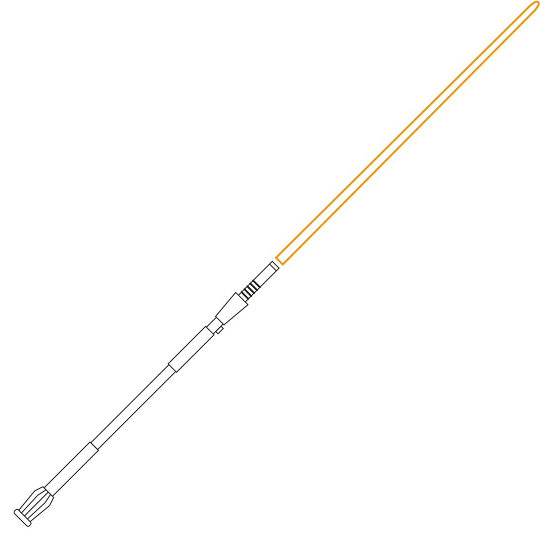 Lacrosse Goalie Shaft (1146x1146), Png Download