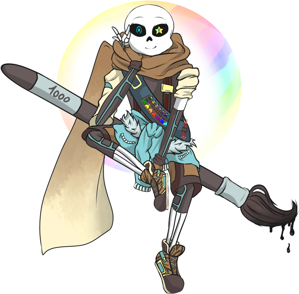 Ink Sans - Google Search - Undertale Ink Sans (1024x975), Png Download