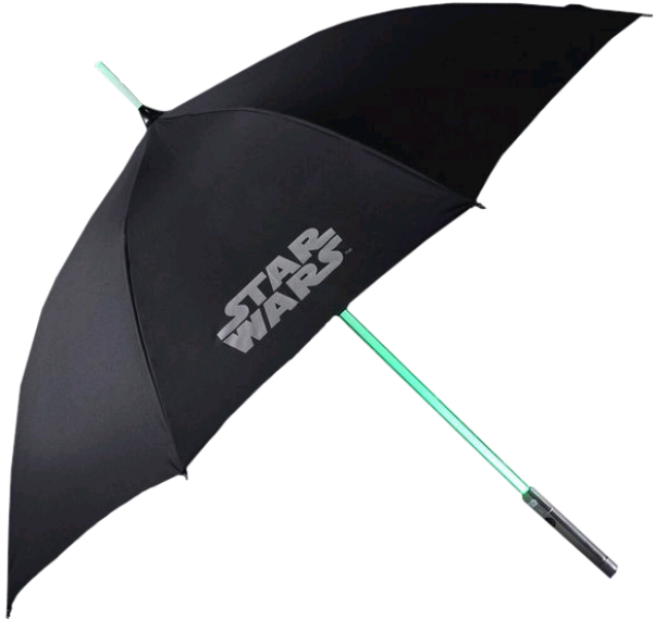 Luke Skywalker Lightsaber Umbrella (600x600), Png Download