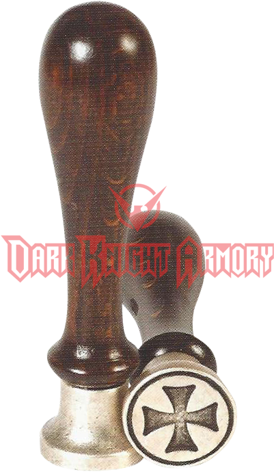 Templar Cross Wax Sealing Stamp - Seal (689x689), Png Download