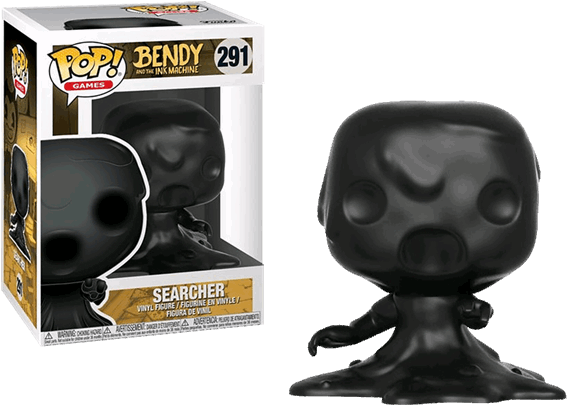 Bendy And The Ink Machine - Funko Pop Bendy And The Ink Machine (600x600), Png Download