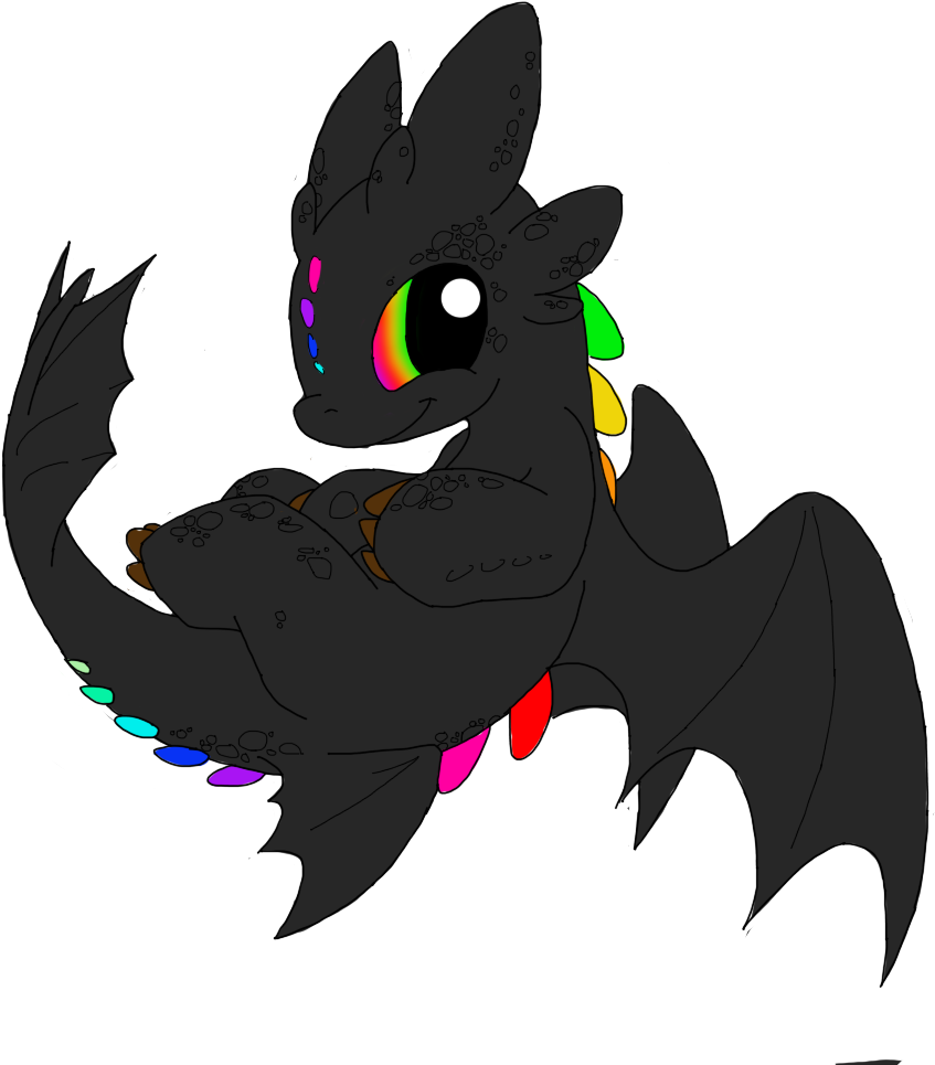 Female Genger - Toothless (1024x982), Png Download