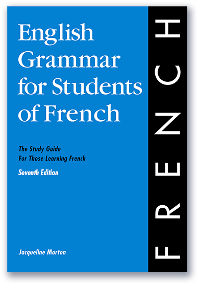 Click To Enlarge - English Grammar For Students Of French (472x600), Png Download