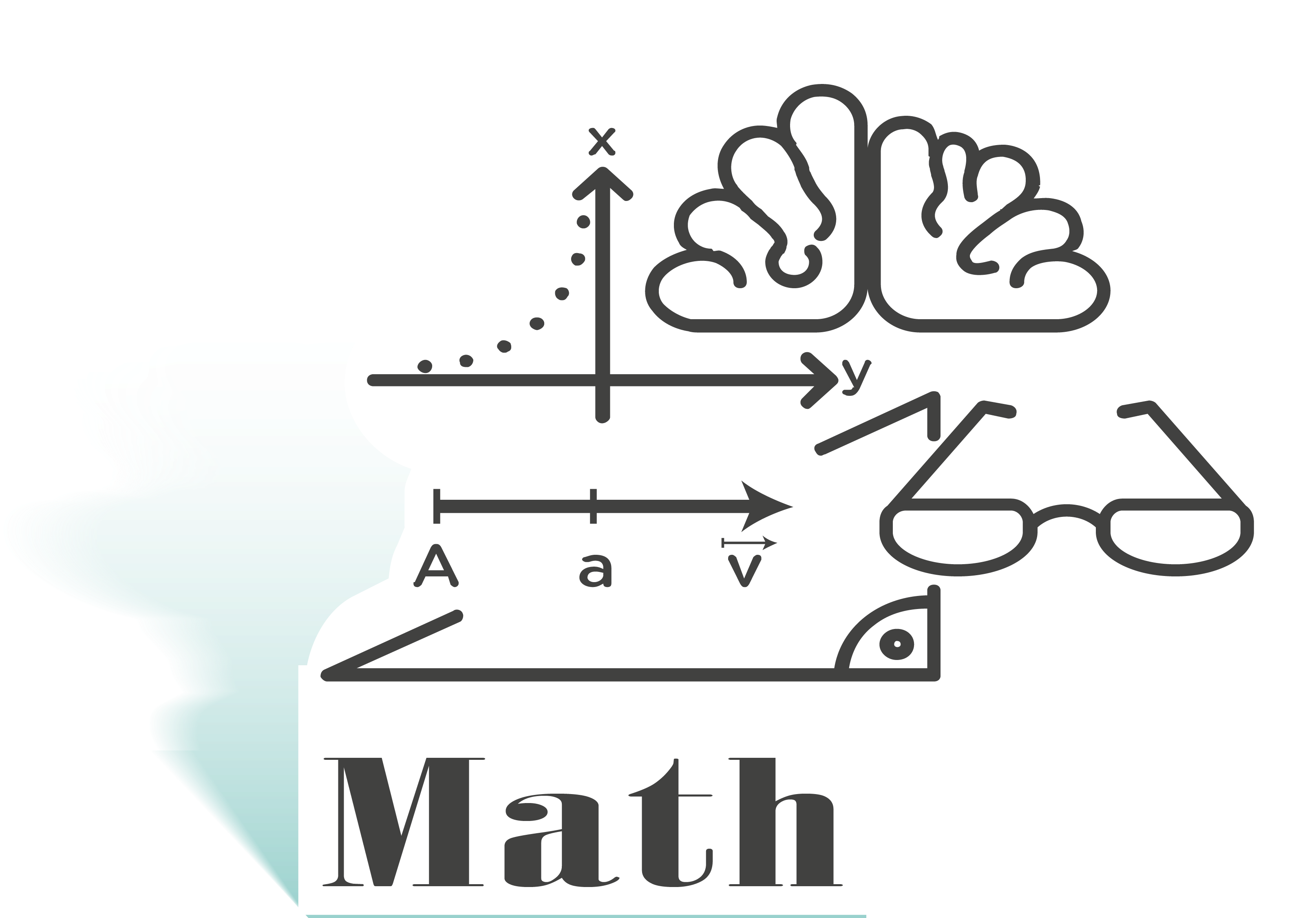 Textbooks - Illustration (3380x3758), Png Download