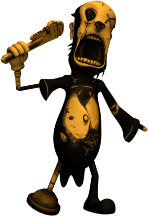 Bendy And The Ink Machine Characters Tv Tropes - Bendy And The Ink Machine Piper (350x471), Png Download