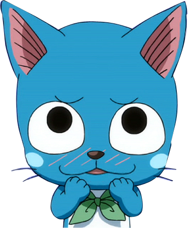 Happy Fairy Tail Png (371x449), Png Download