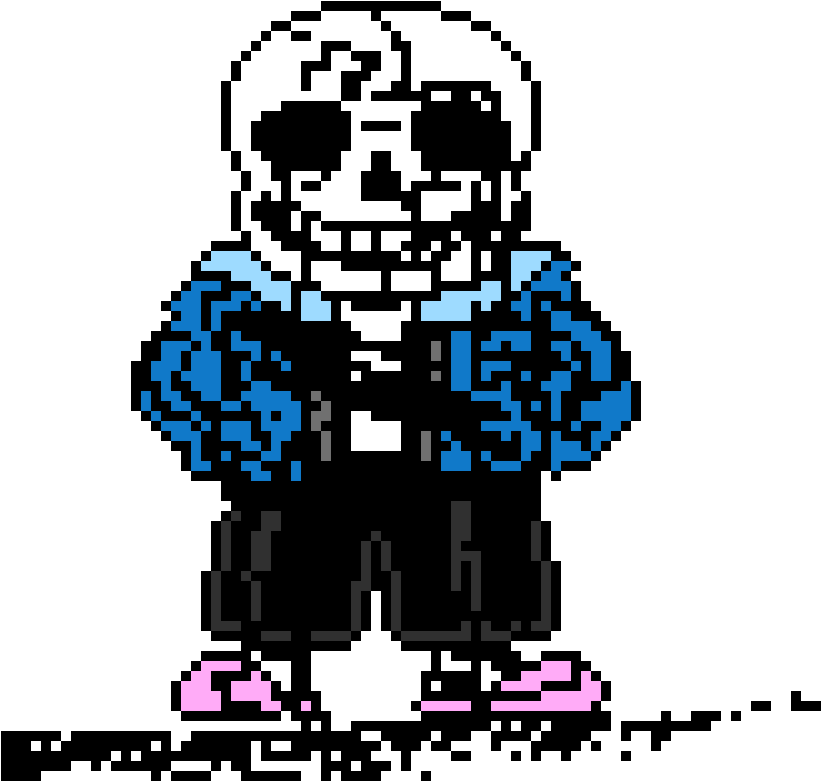 Bendy And The Ink Machine Sans - Bendy And The Ink Machine Pixel Art (900x810), Png Download