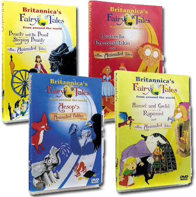 Britannica's Fairy Tales From Around The World - Fairy Tales Around The World (398x398), Png Download