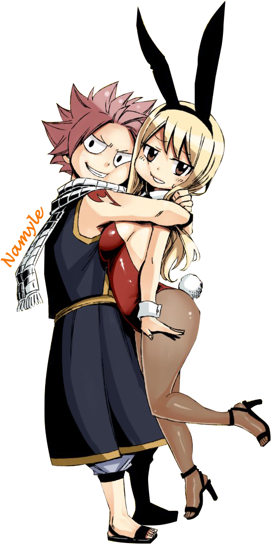 Pin By Stace Fernandez On Anime - Fairy Tail Nalu Hiro Mashima (798x1146), Png Download