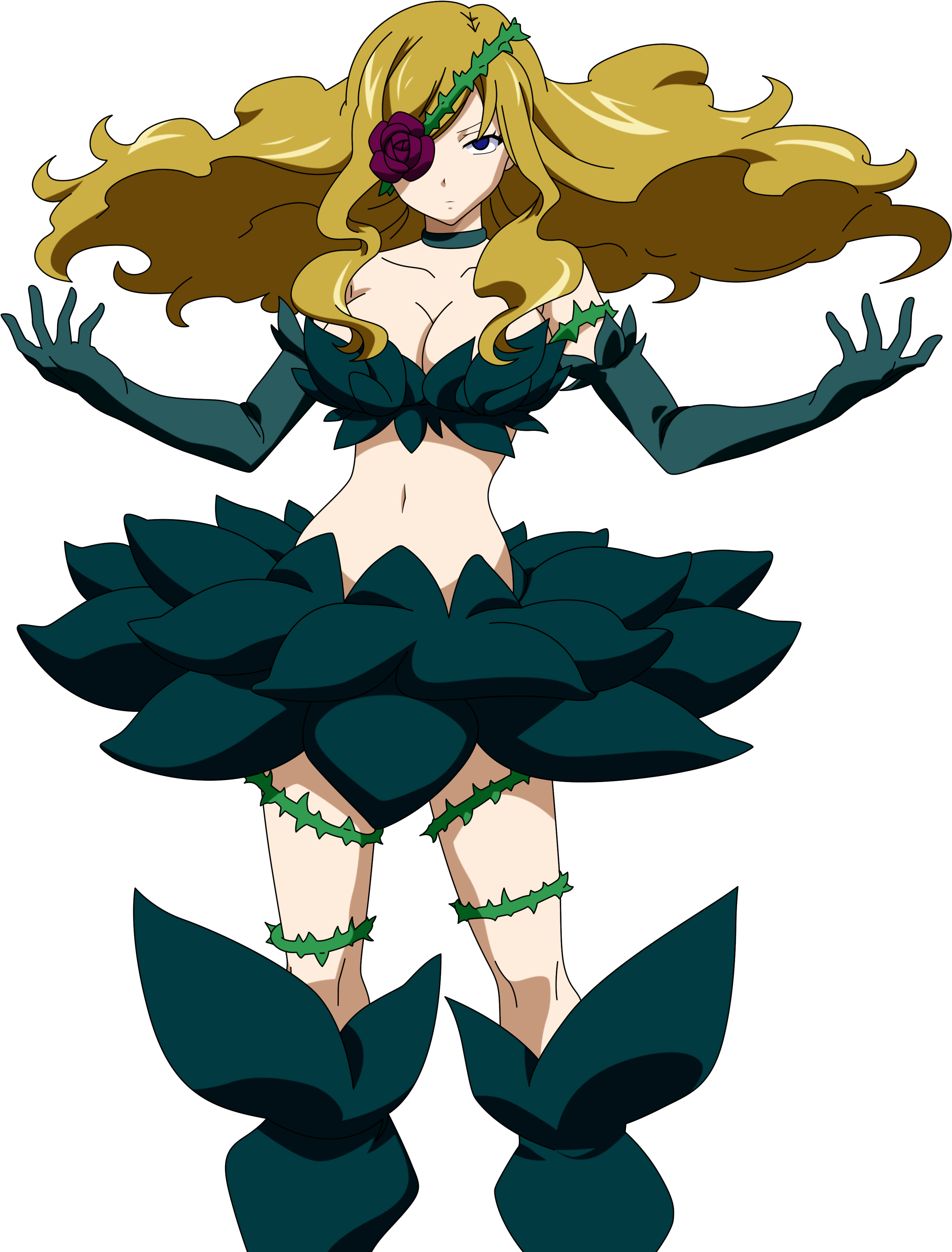 /imitatia - Fairy Tail Imitatia (3000x3948), Png Download