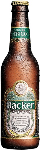 Cerveja Trigo Logo - Backer Brown (320x500), Png Download