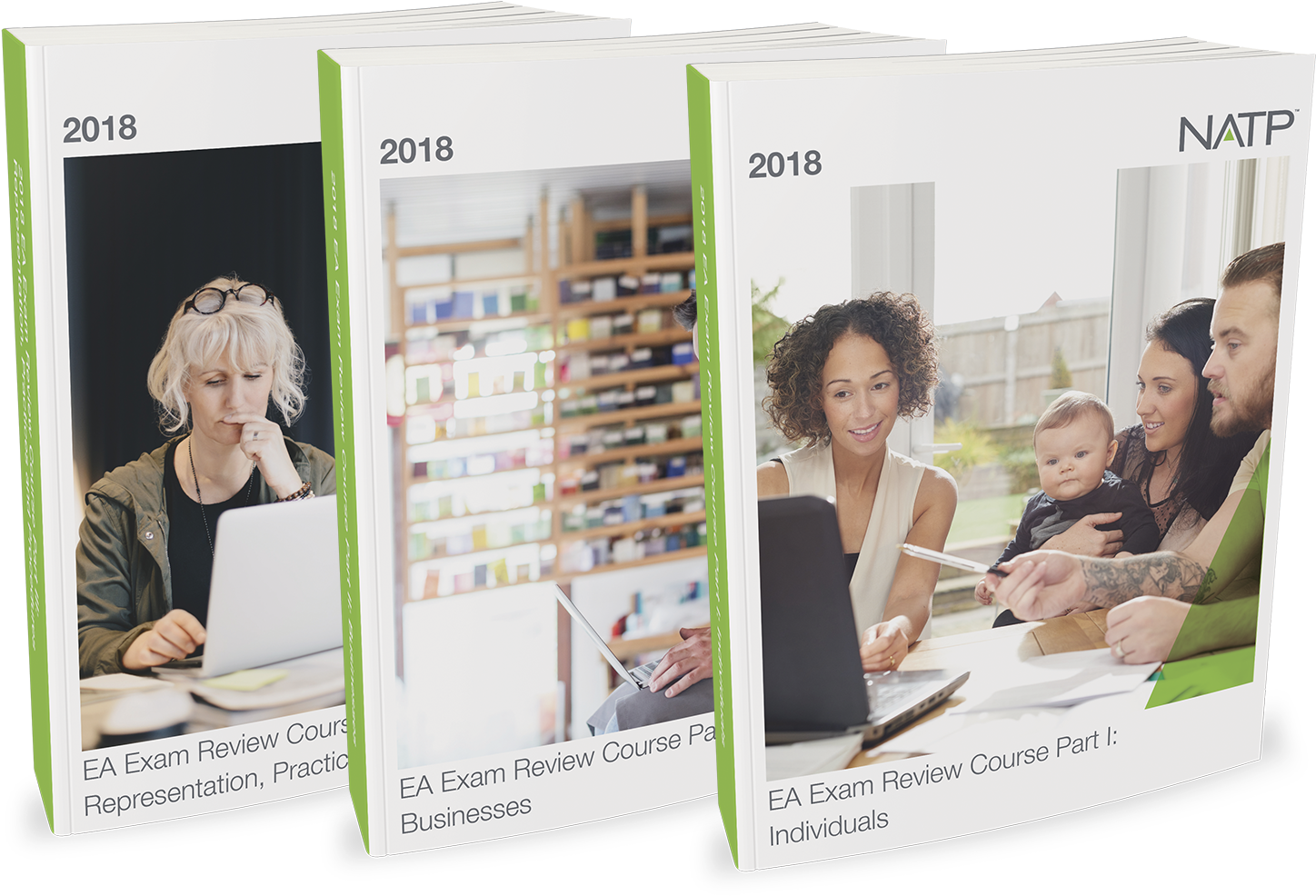 Ea Exam Review Course Textbooks All 3 Parts - Textbook (1500x1000), Png Download