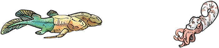 The Paleozoic - Burmese Python (722x169), Png Download
