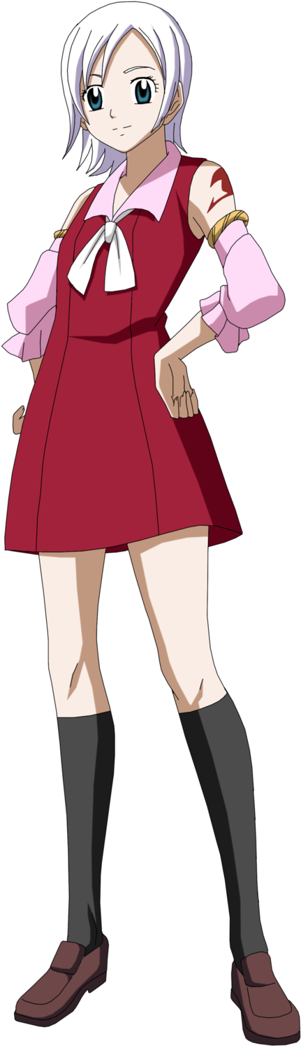 Fairy Tail 妖精的尾巴 - Lisanna Fairy Tail Full Body (520x1536), Png Download