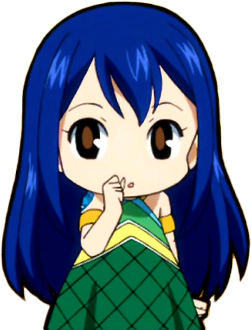 Chibi, Fairy Tail, And Wendy Marvell Image - Fairy Tail Wendy Marvell Chibi (381x480), Png Download