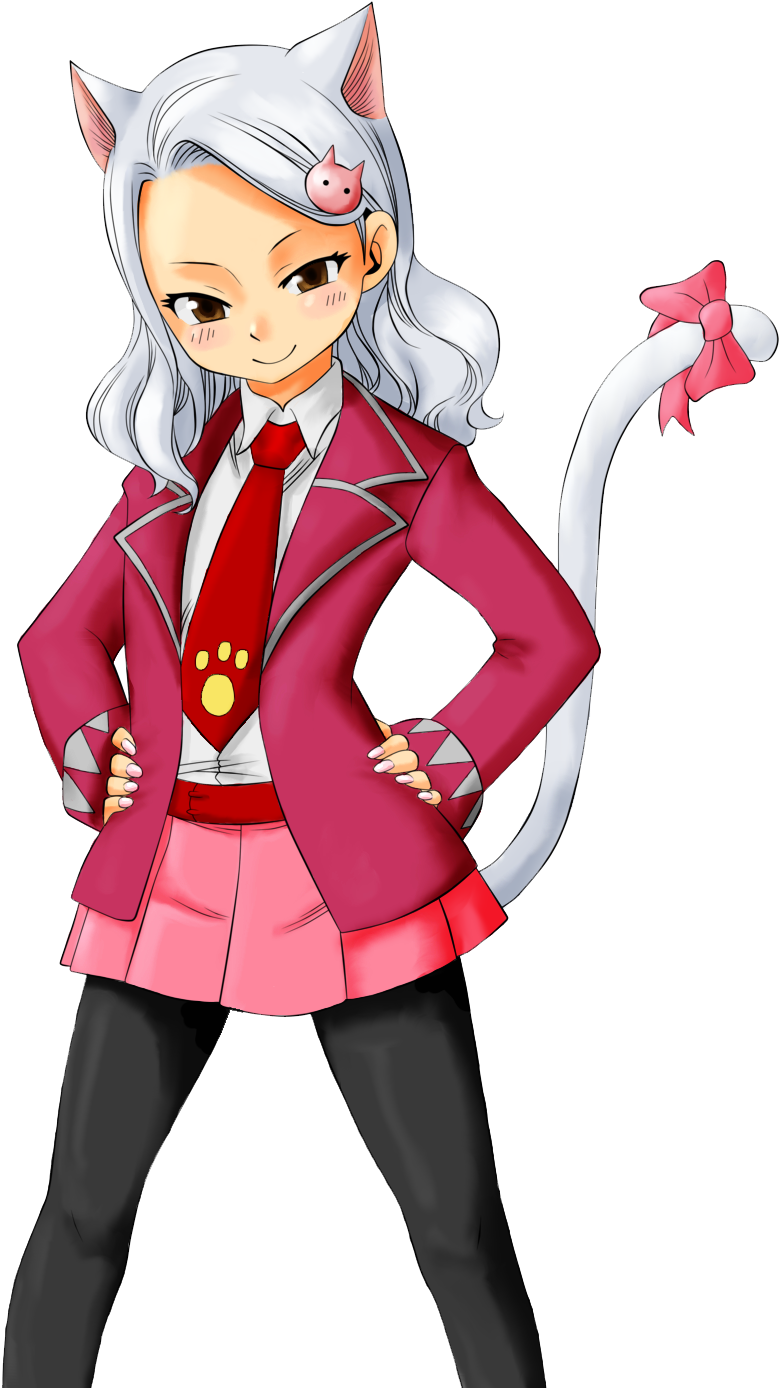 Human Form Carla Fairy Tail (1024x1408), Png Download