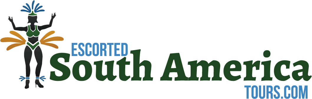 Escorted South America Tours - South America (1253x426), Png Download