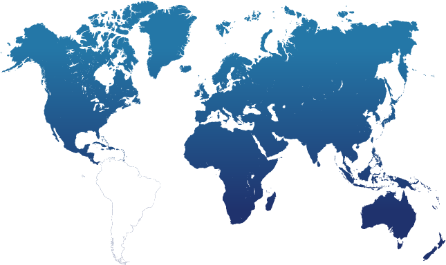 Countries - World Map (663x405), Png Download