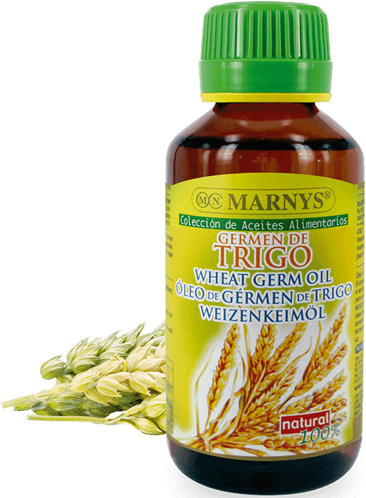 Aceite Alimentario De Germen De Trigo - Marny's Wheat Germ Oil - 125 Ml 125 Ml (766x768), Png Download