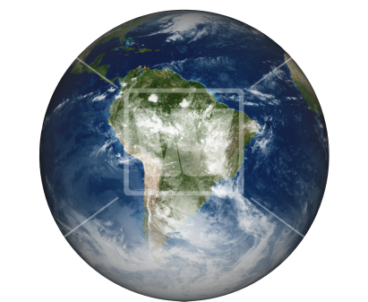 South America Png - South America (550x366), Png Download