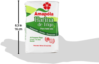 Amapola Harina De Trigo All Purpose Flour, 32.0 Oz (400x400), Png Download