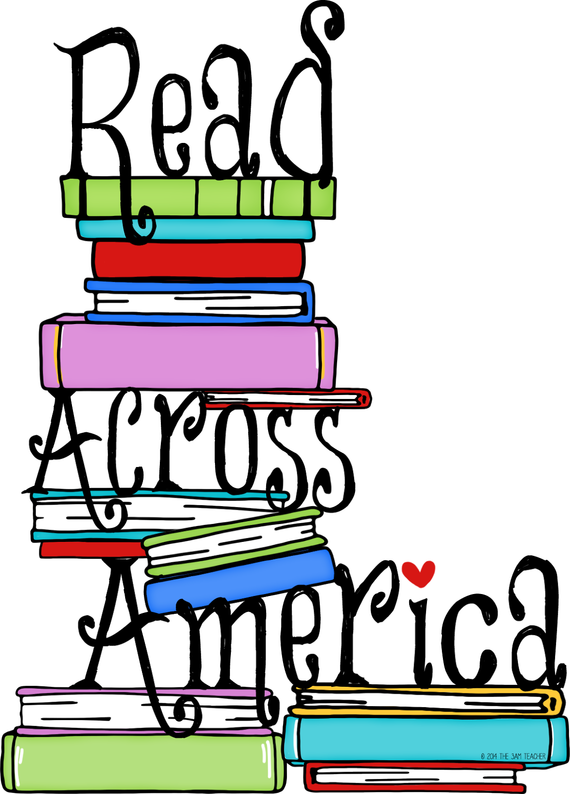 Image Black And White Library A Peek At Our Literacy - Read Across America 2018 (1148x1600), Png Download