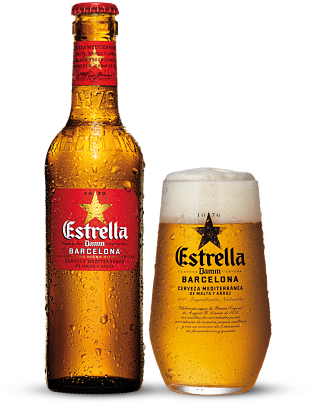 About - Estrella Damm X 24 (400x463), Png Download