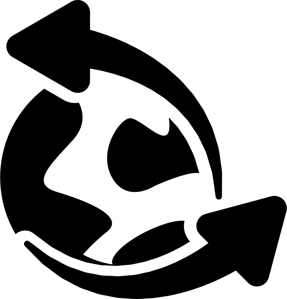 Global Recycling Symbol - Recycling Symbol (942x980), Png Download