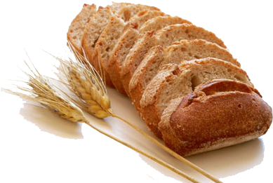 Pan De Trigo - Pan Integral (400x300), Png Download