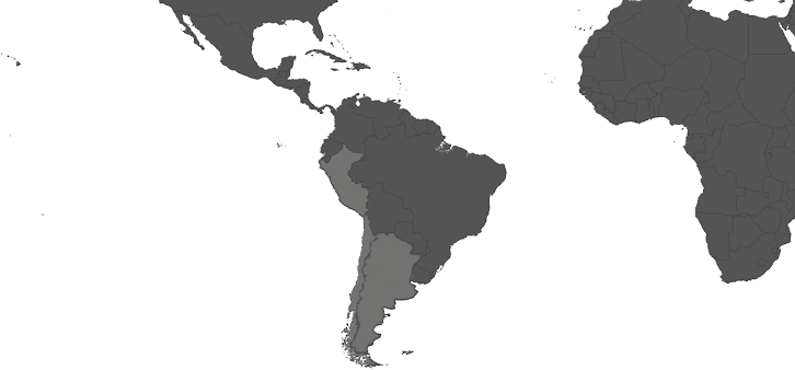 African Bullfrog Range (726x338), Png Download