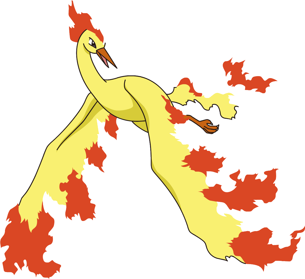 Pinterest Pok Mon Images And Anime - Pokemon De Moltres (1254x1180), Png Download