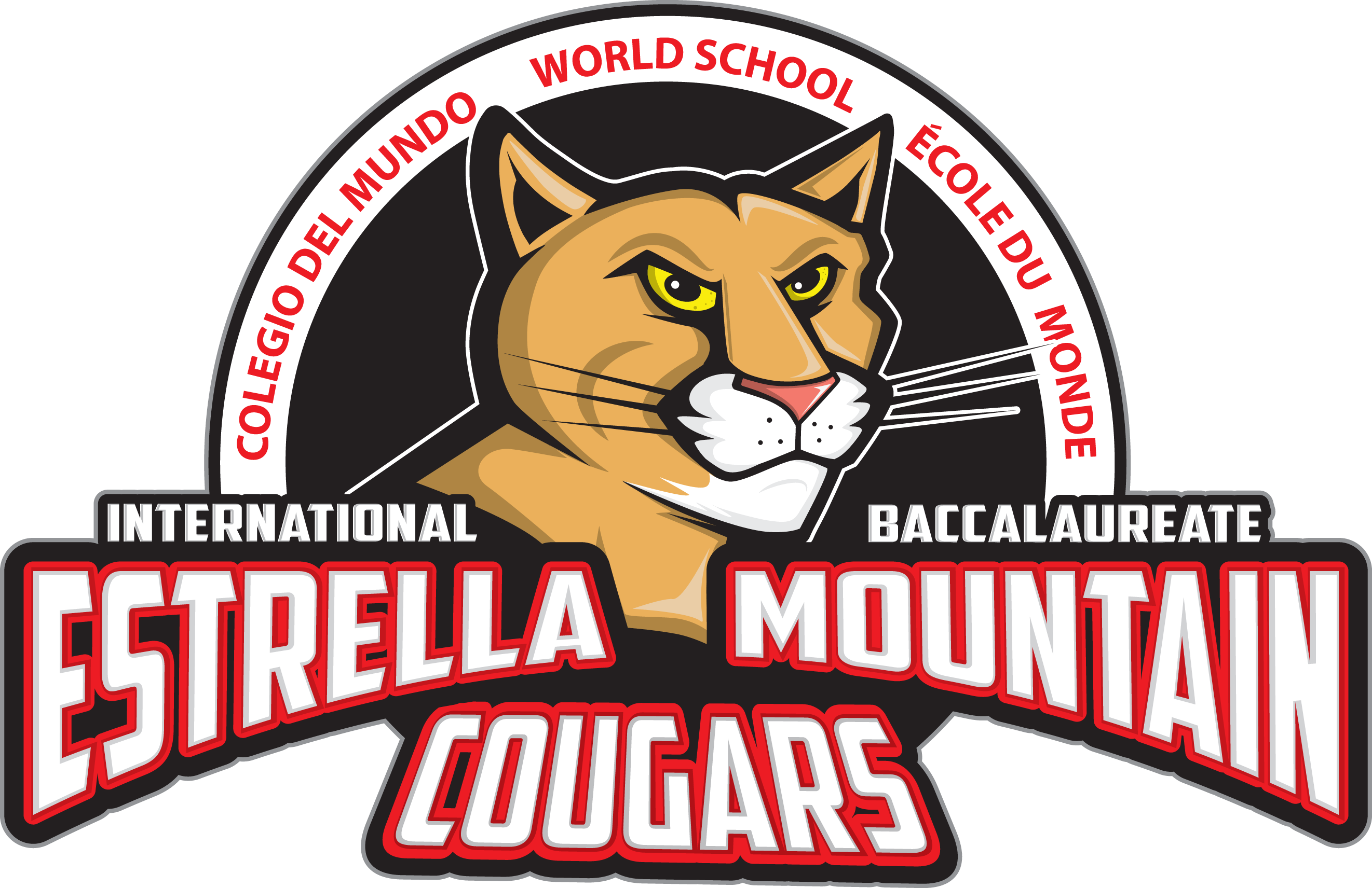 Estrella Mountain Elementary School - Estrella Mountain Elementary School Logo (2643x1712), Png Download
