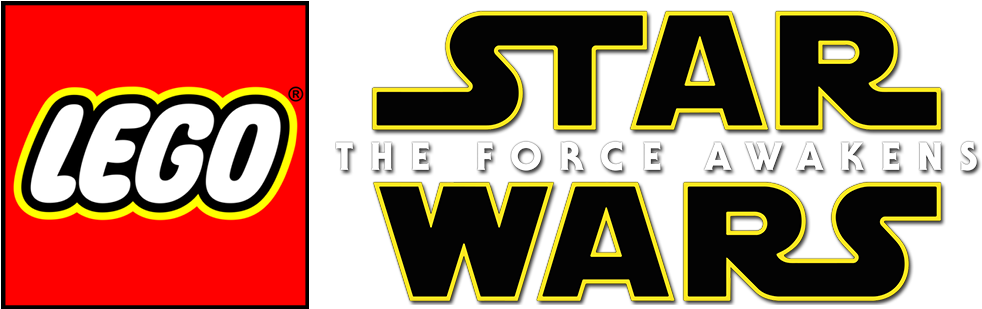 Lego Star Wars The Force Awakens Logo - Star Wars: The Force Awakens (990x310), Png Download